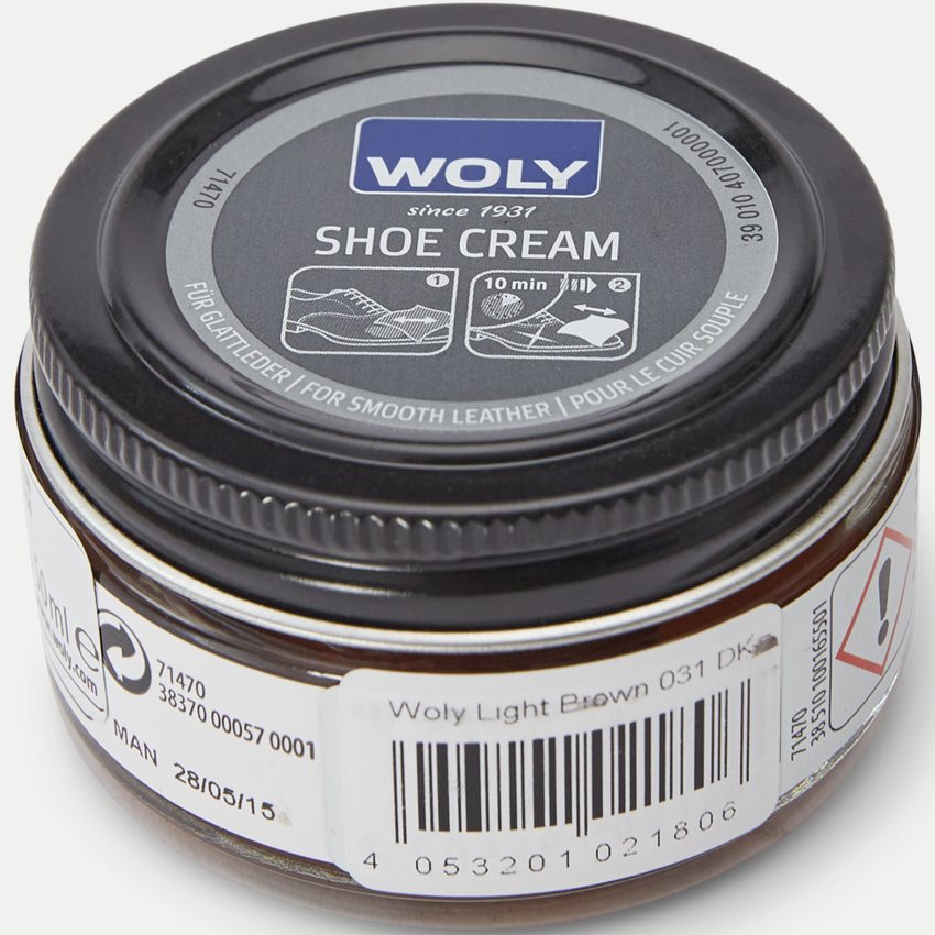 Woly Protector Accessories SHOE CREAM LYS BRUN